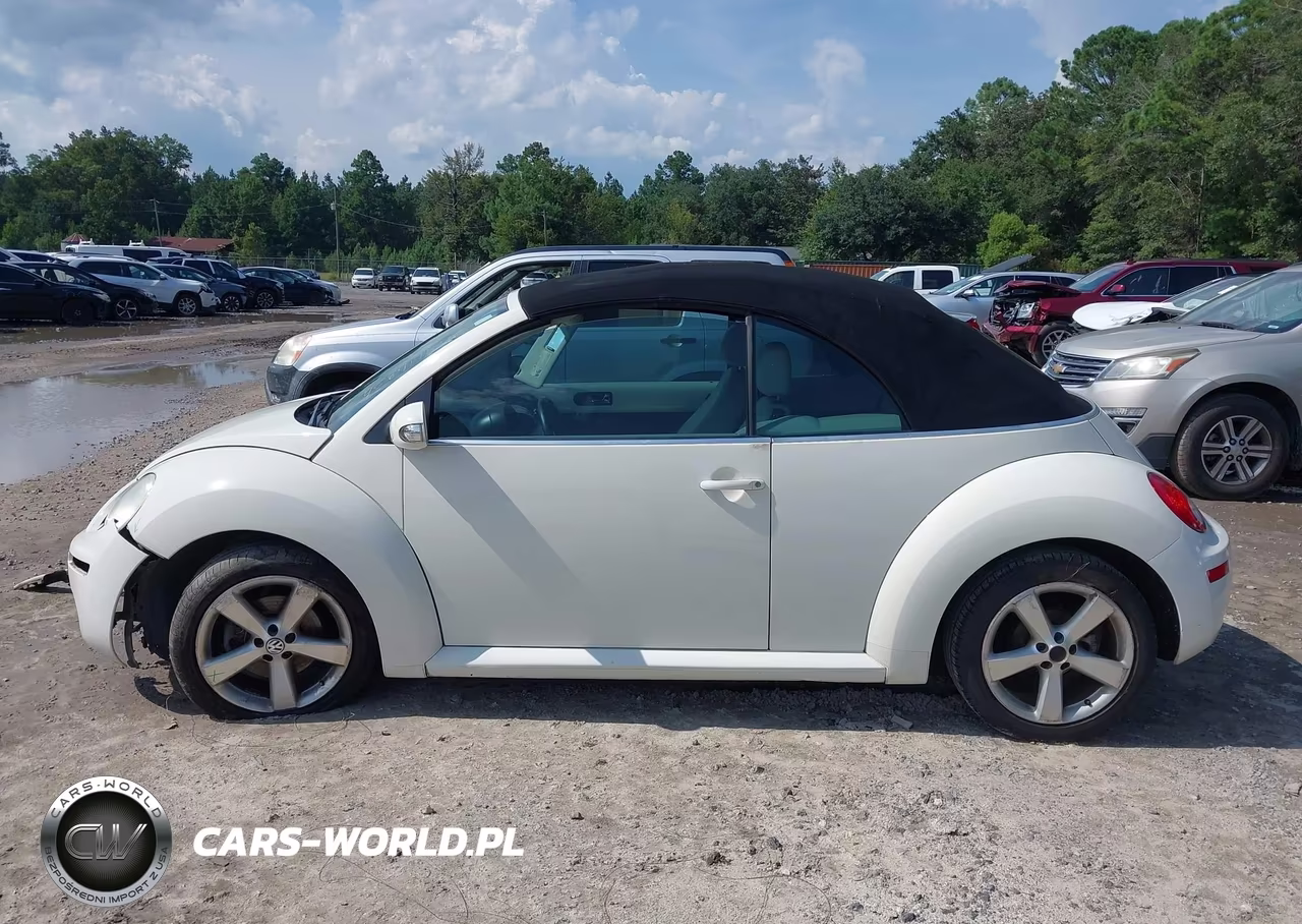 2007 Volkswagen New Beetle Triple White VIN:3VWFF31Y07M419503 - 15
