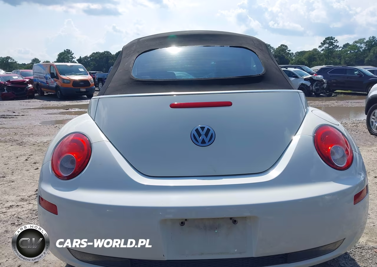 2007 Volkswagen New Beetle Triple White VIN:3VWFF31Y07M419503 - 17