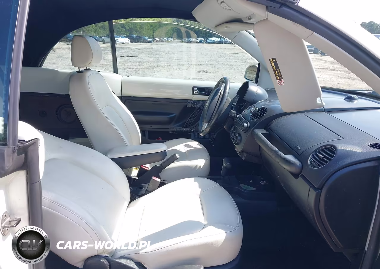 2007 Volkswagen New Beetle Triple White VIN:3VWFF31Y07M419503 - 5