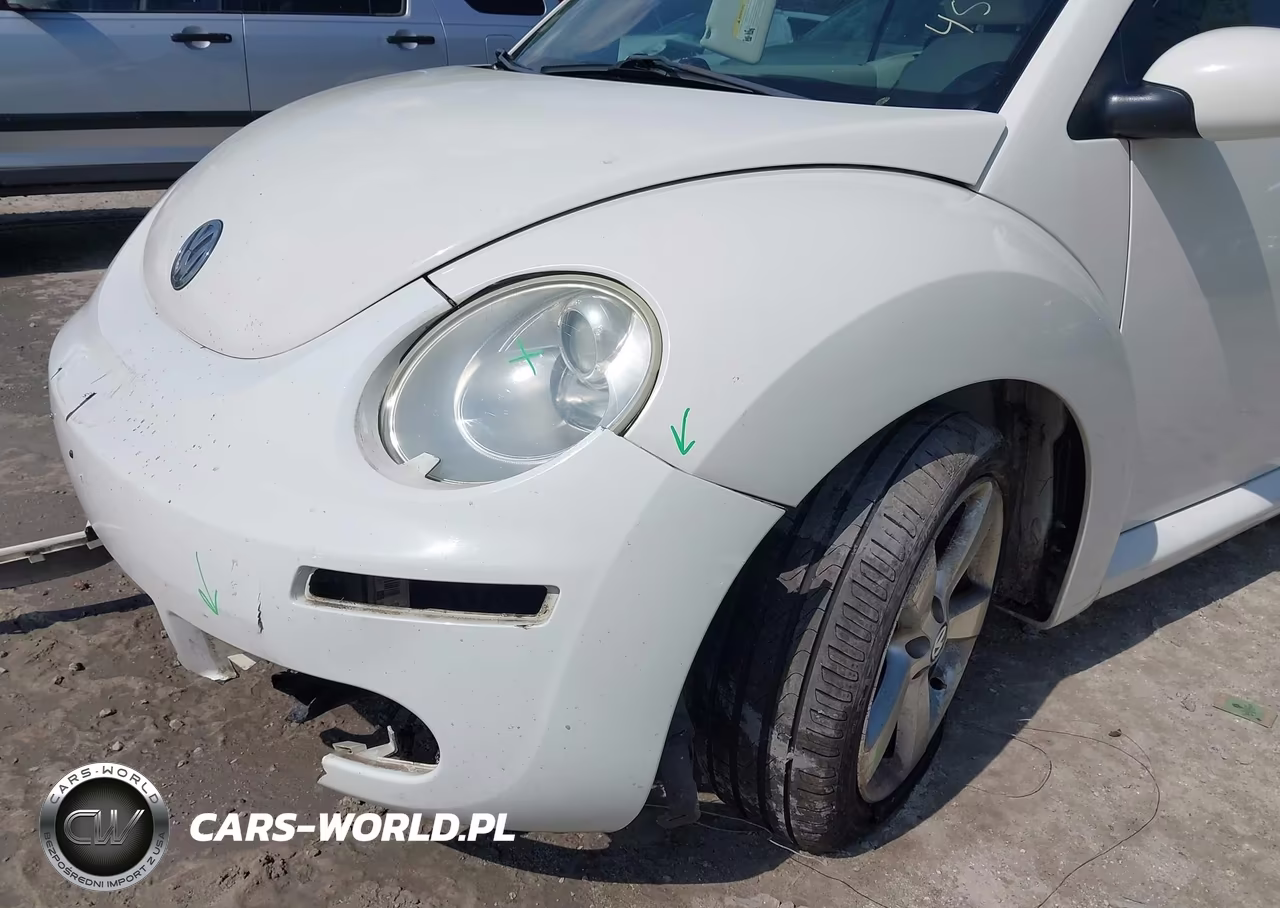 2007 Volkswagen New Beetle Triple White VIN:3VWFF31Y07M419503 - 6