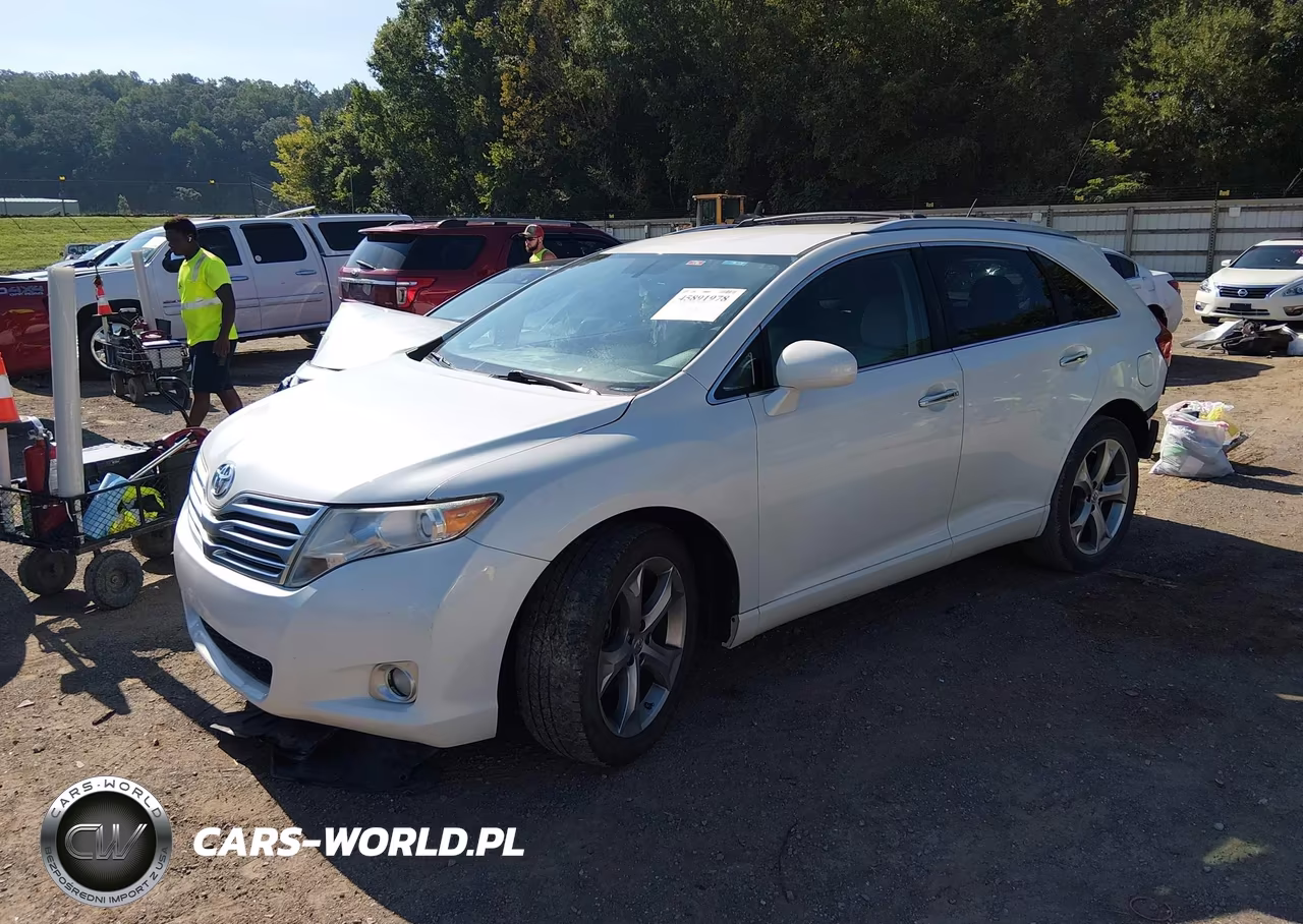 2011 Toyota Venza VIN:4T3ZK3BB4BU046253 - 2