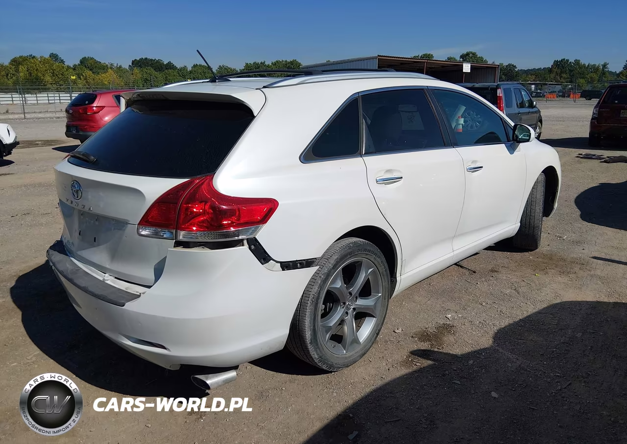 2011 Toyota Venza VIN:4T3ZK3BB4BU046253 - 4