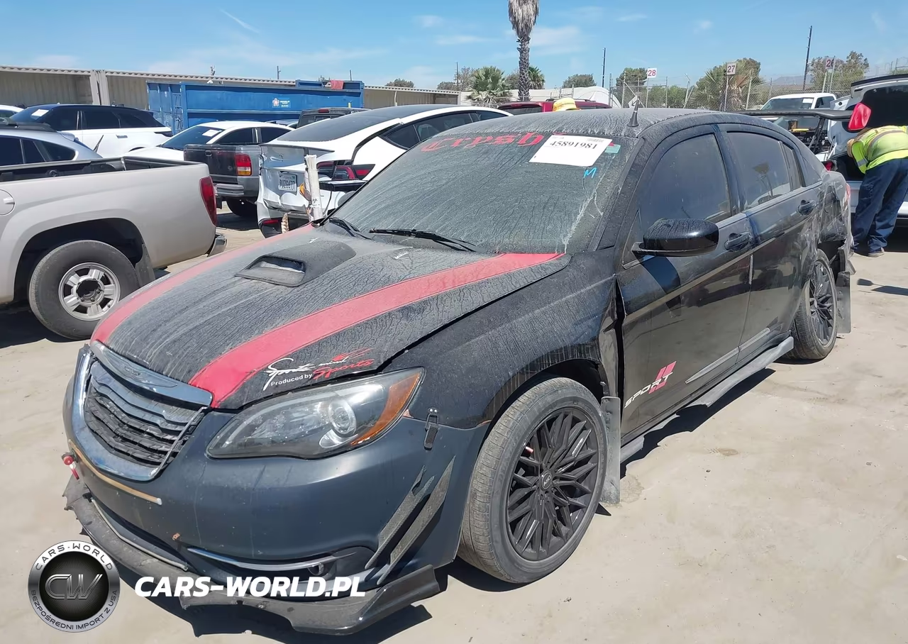 2011 Chrysler 200 S VIN:1C3BC8FG6BN599161 - 2