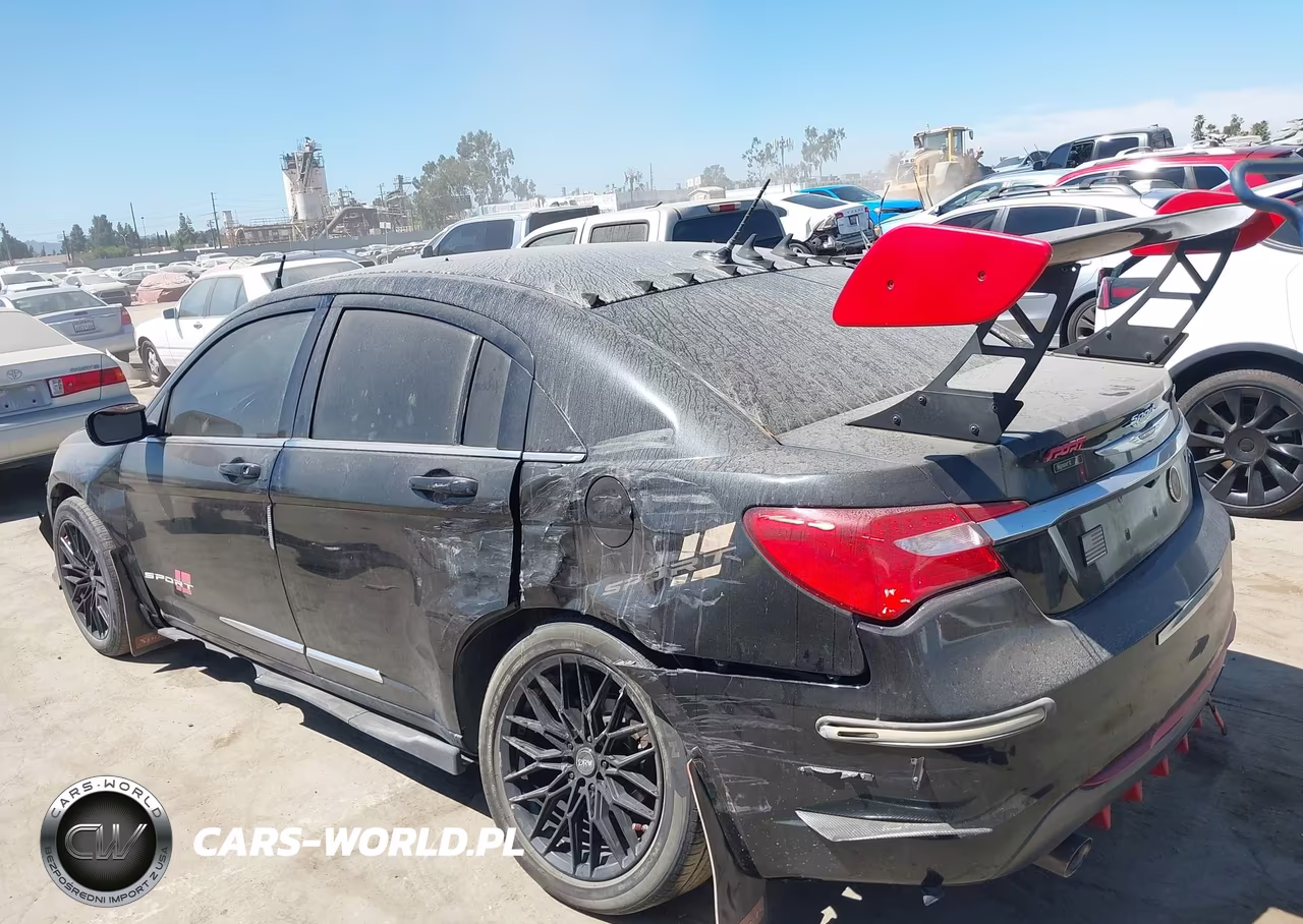 2011 Chrysler 200 S VIN:1C3BC8FG6BN599161 - 3