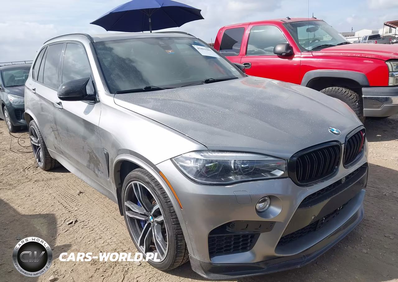 2017 BMW X5 M