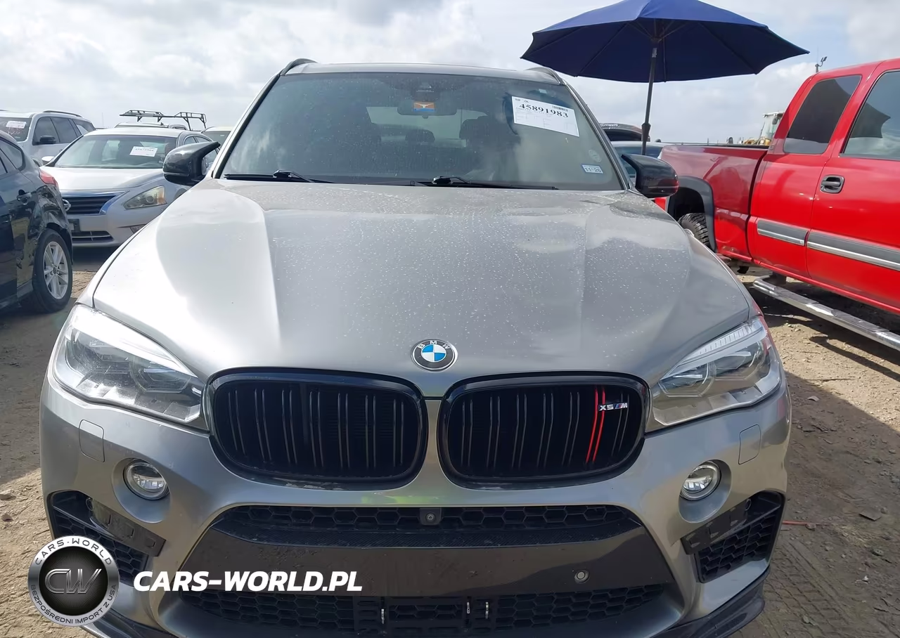 2017 BMW X5 M VIN:5YMKT6C36H0U39330 - 12