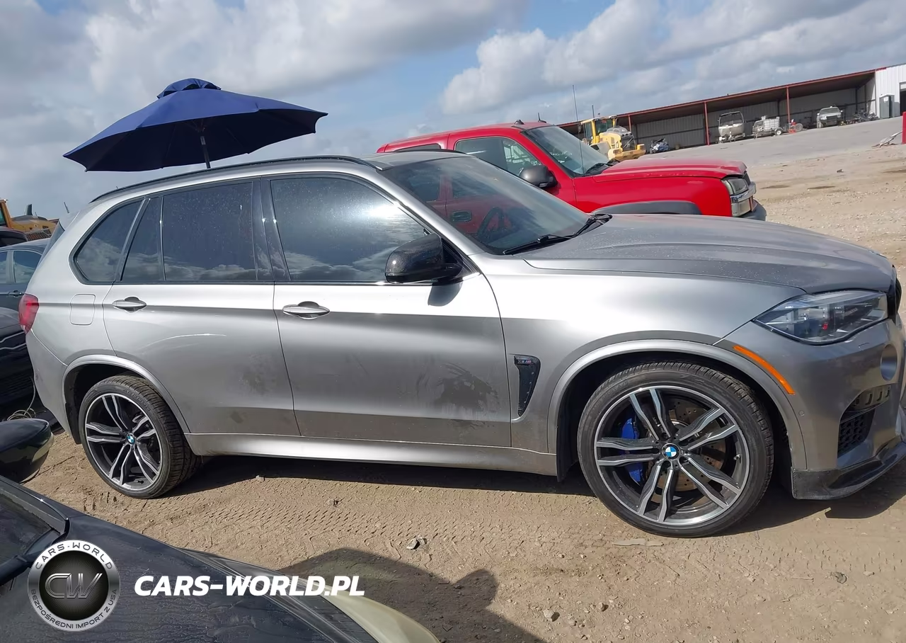 2017 BMW X5 M VIN:5YMKT6C36H0U39330 - 13