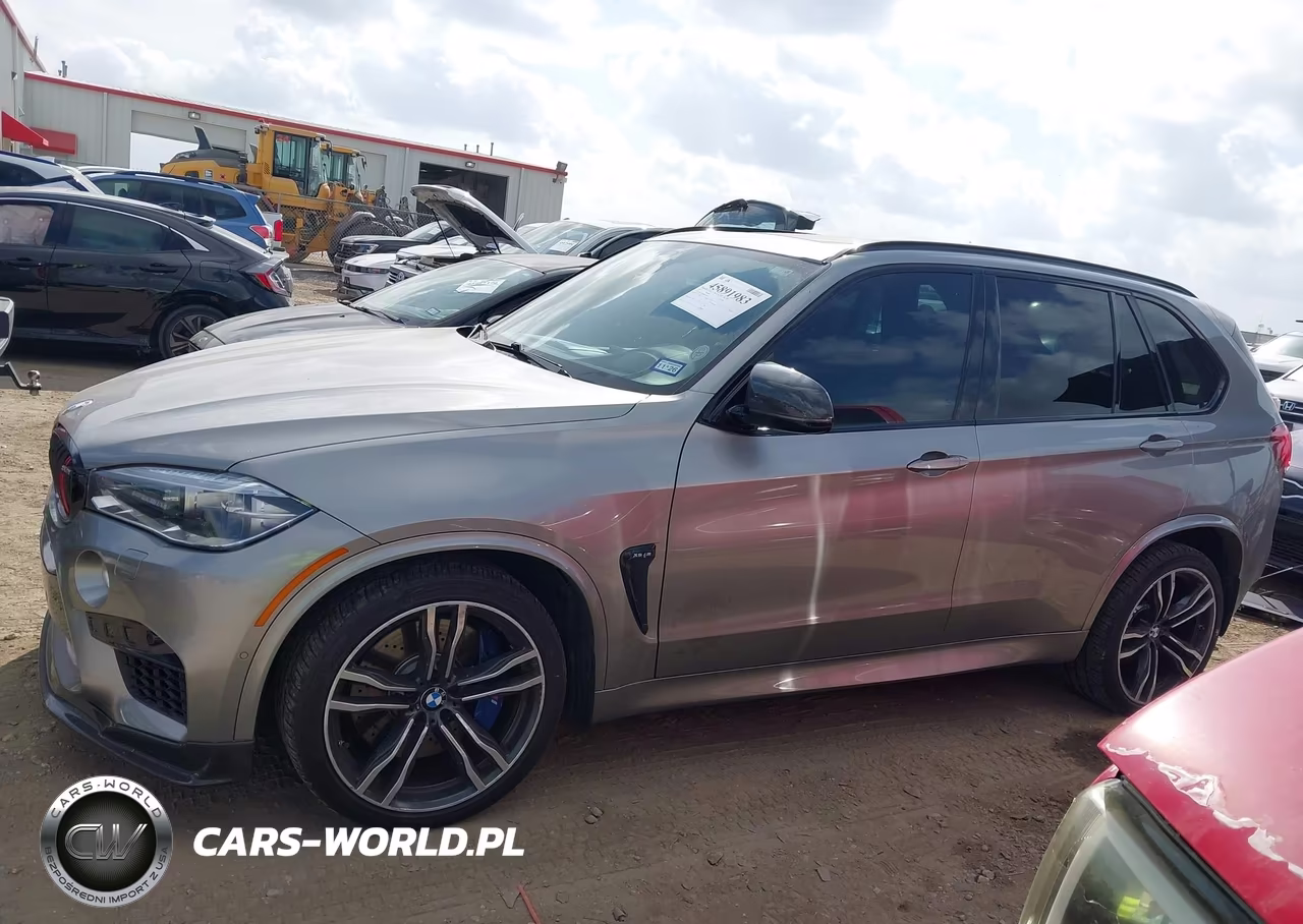 2017 BMW X5 M VIN:5YMKT6C36H0U39330 - 14