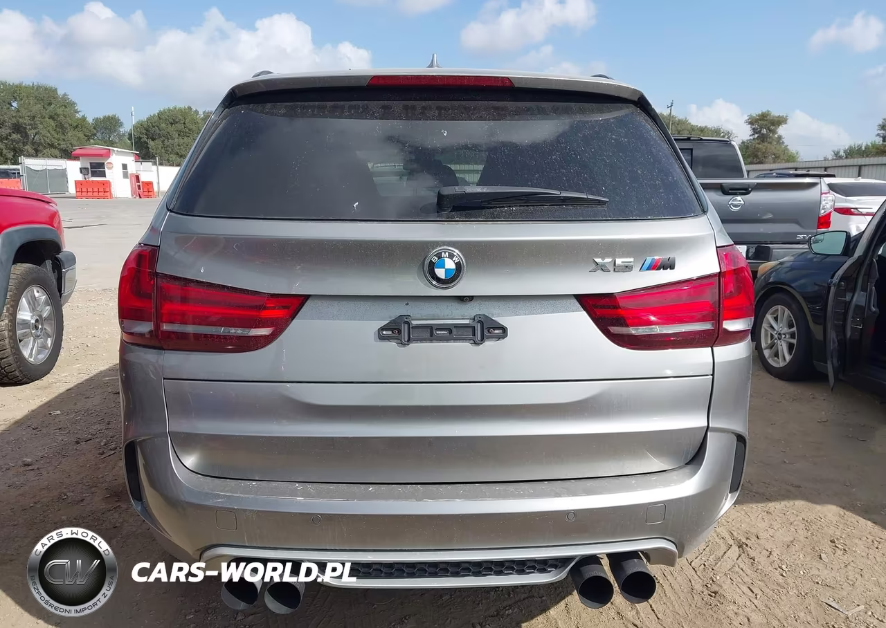 2017 BMW X5 M VIN:5YMKT6C36H0U39330 - 16