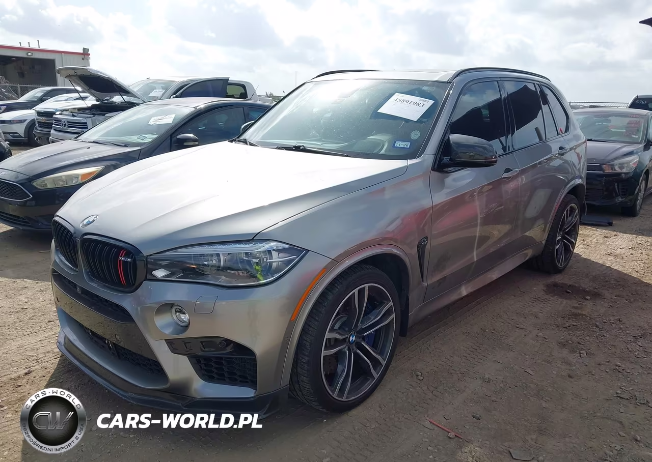 2017 BMW X5 M VIN:5YMKT6C36H0U39330 - 2