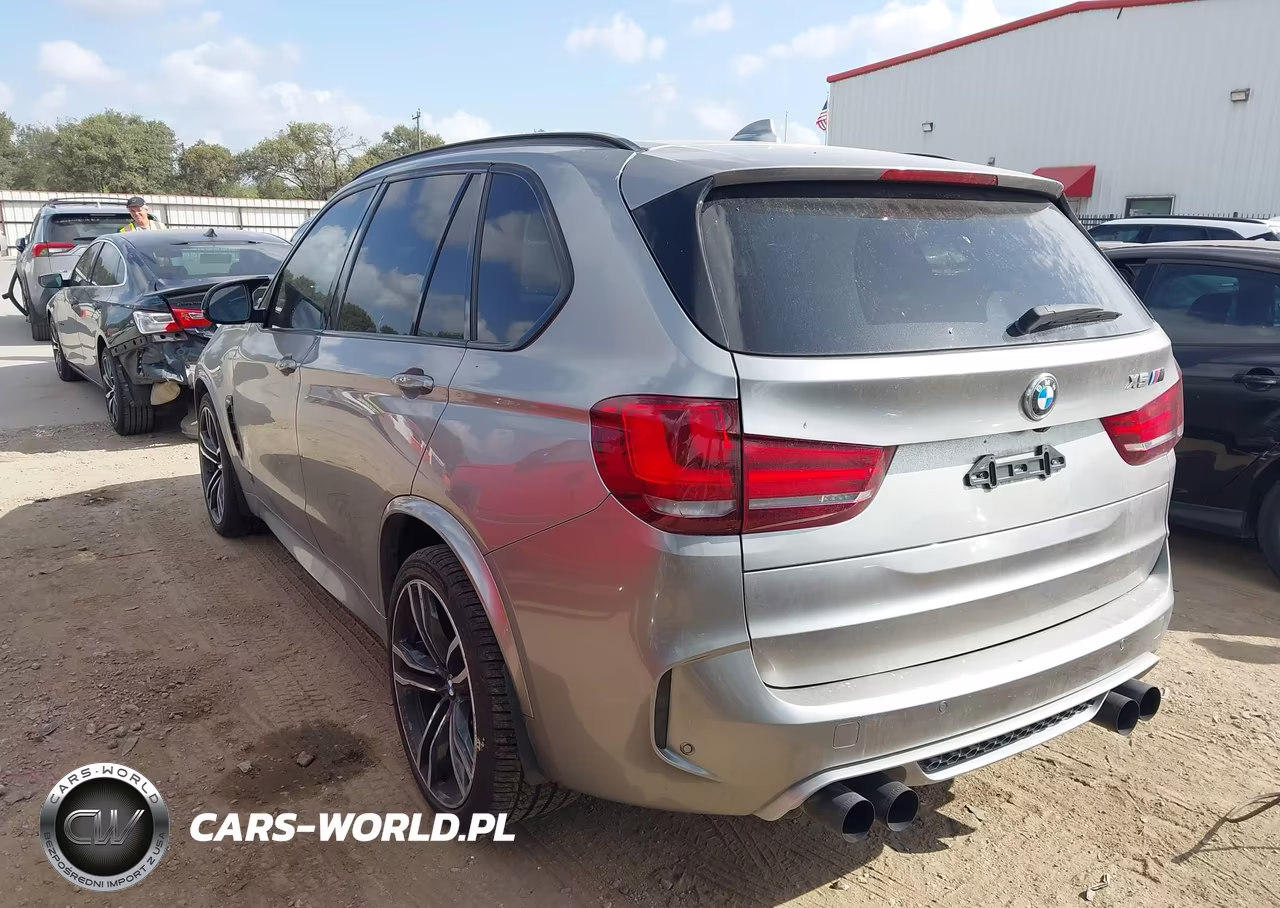 2017 BMW X5 M VIN:5YMKT6C36H0U39330 - 3
