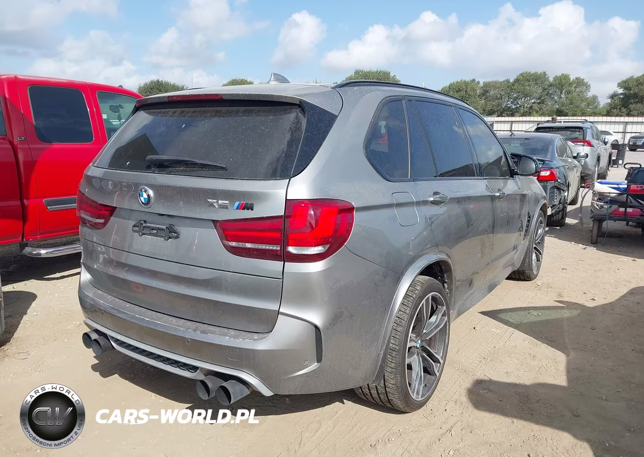2017 BMW X5 M VIN:5YMKT6C36H0U39330 - 4