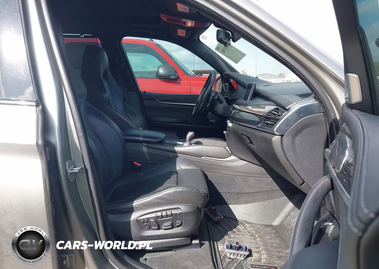 2017 BMW X5 M VIN:5YMKT6C36H0U39330 - 5