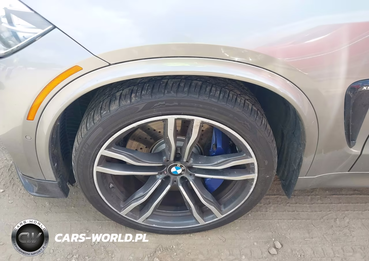 2017 BMW X5 M VIN:5YMKT6C36H0U39330 - 6