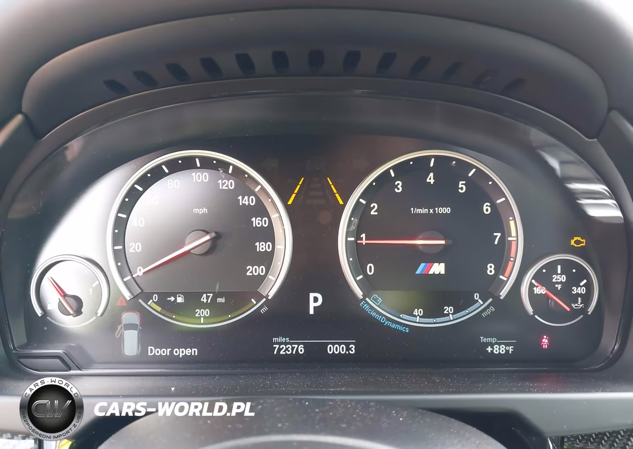 2017 BMW X5 M VIN:5YMKT6C36H0U39330 - 7
