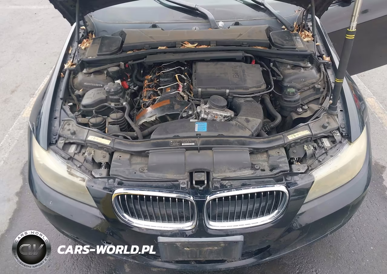 2009 BMW 335I VIN:WBAPM73549A365787 - 10