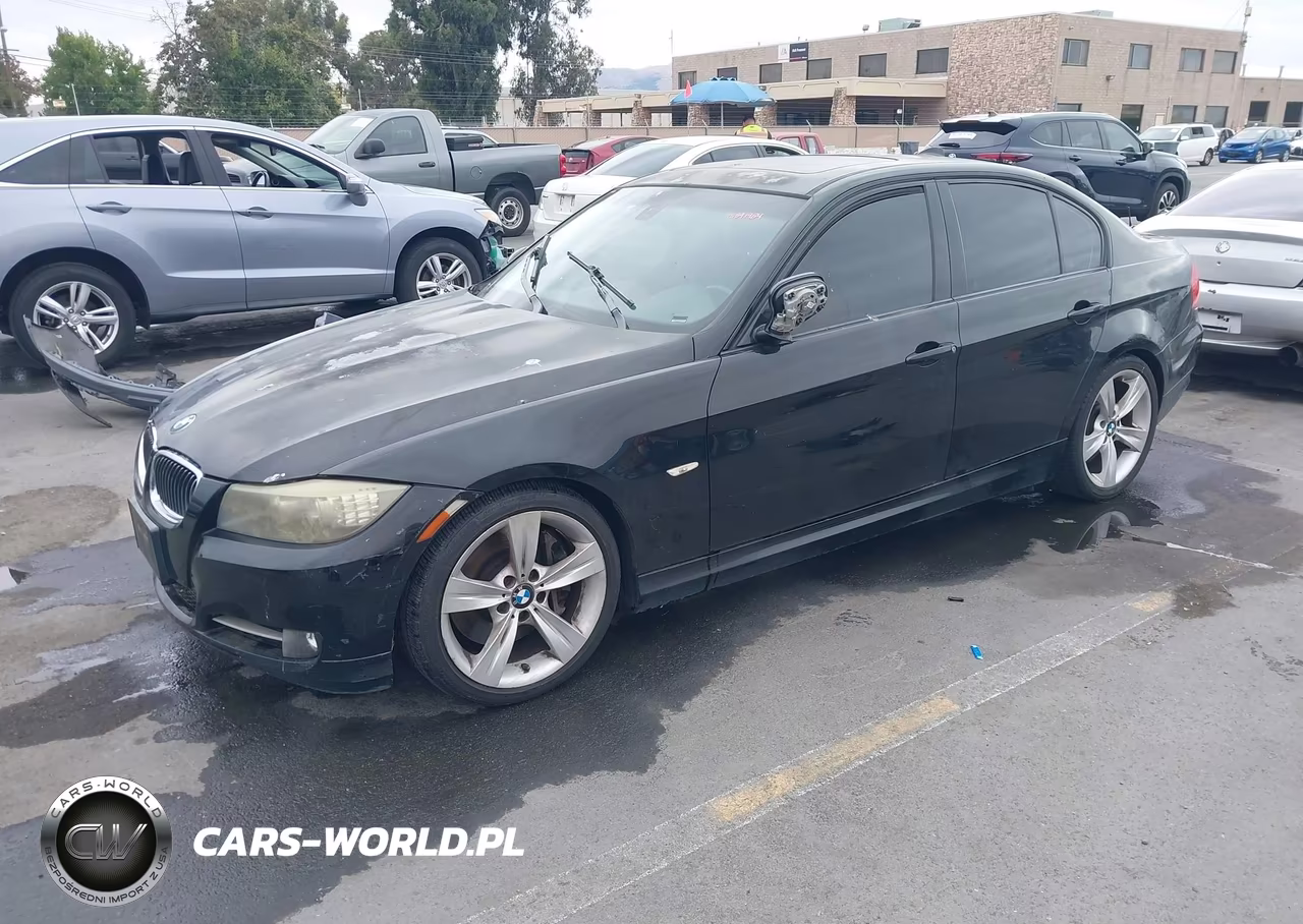 2009 BMW 335I VIN:WBAPM73549A365787 - 2
