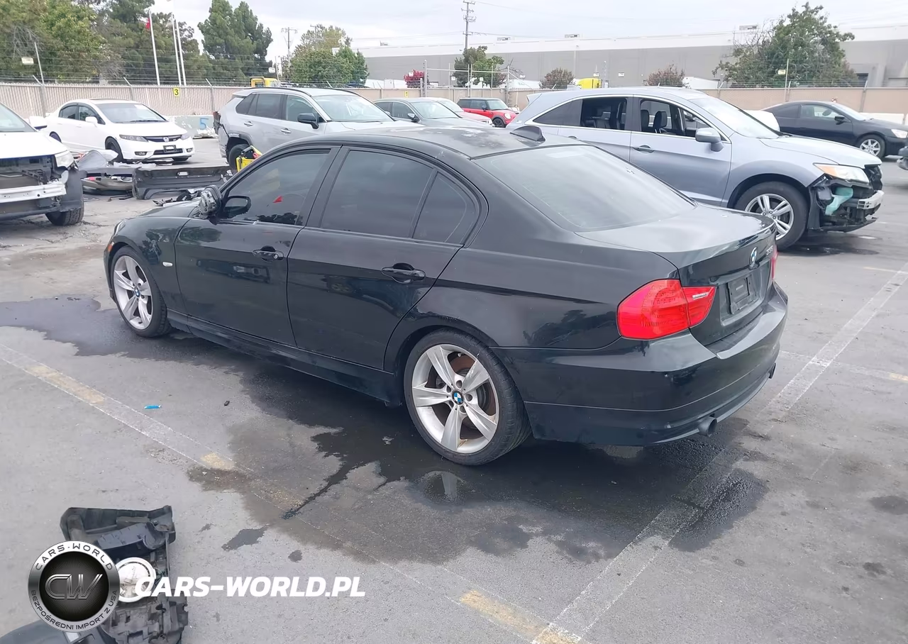 2009 BMW 335I VIN:WBAPM73549A365787 - 3