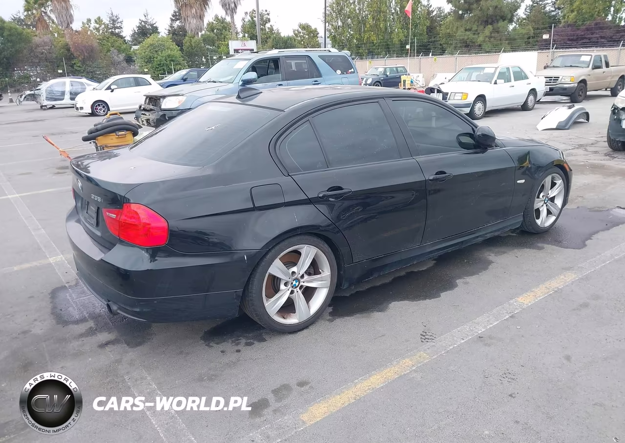 2009 BMW 335I VIN:WBAPM73549A365787 - 4