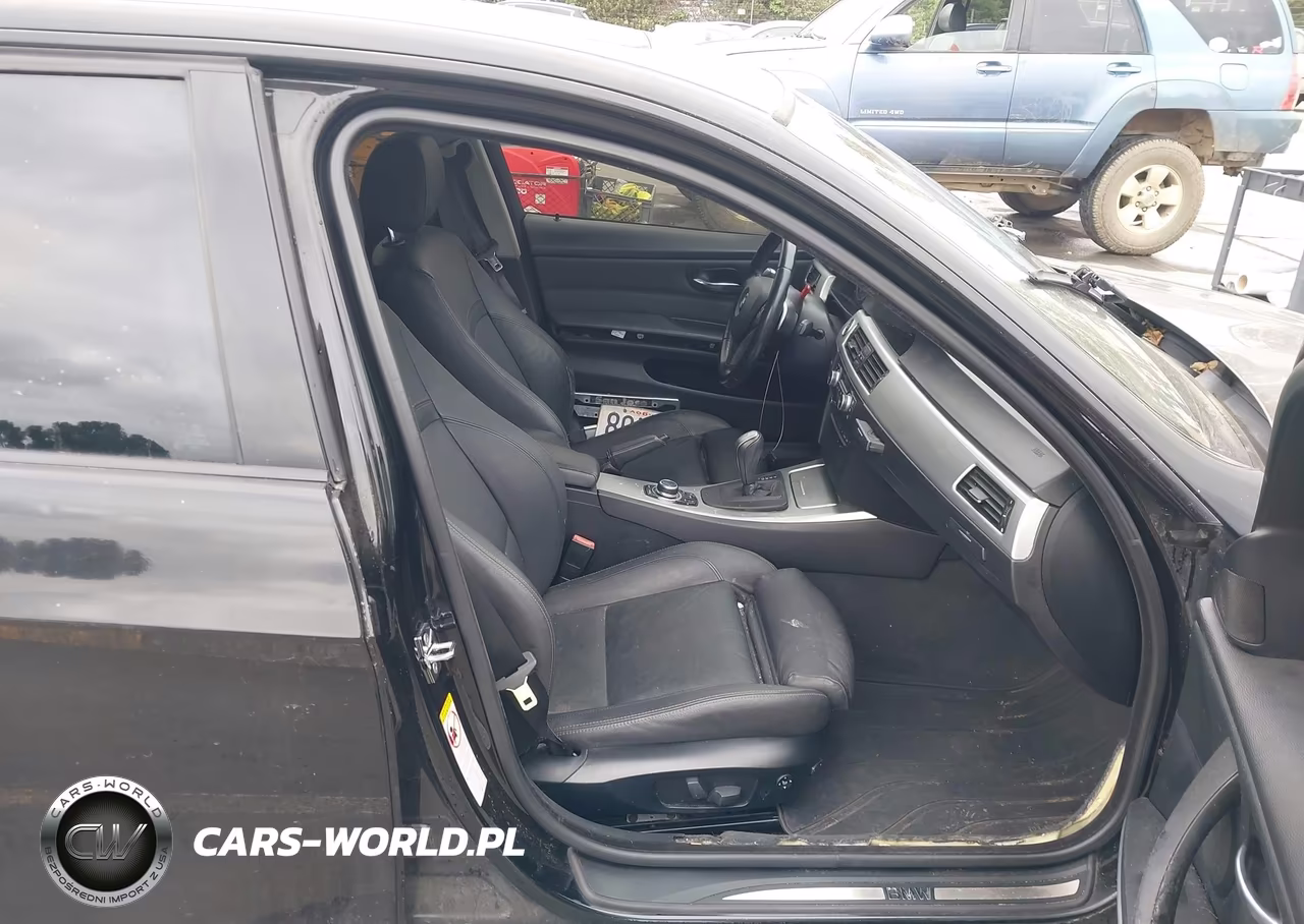 2009 BMW 335I VIN:WBAPM73549A365787 - 5
