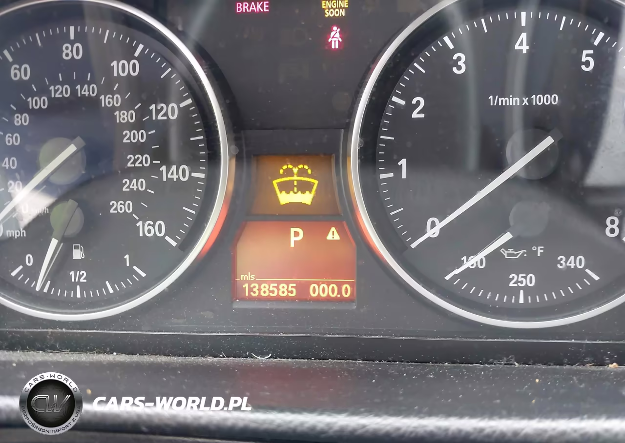 2009 BMW 335I VIN:WBAPM73549A365787 - 7