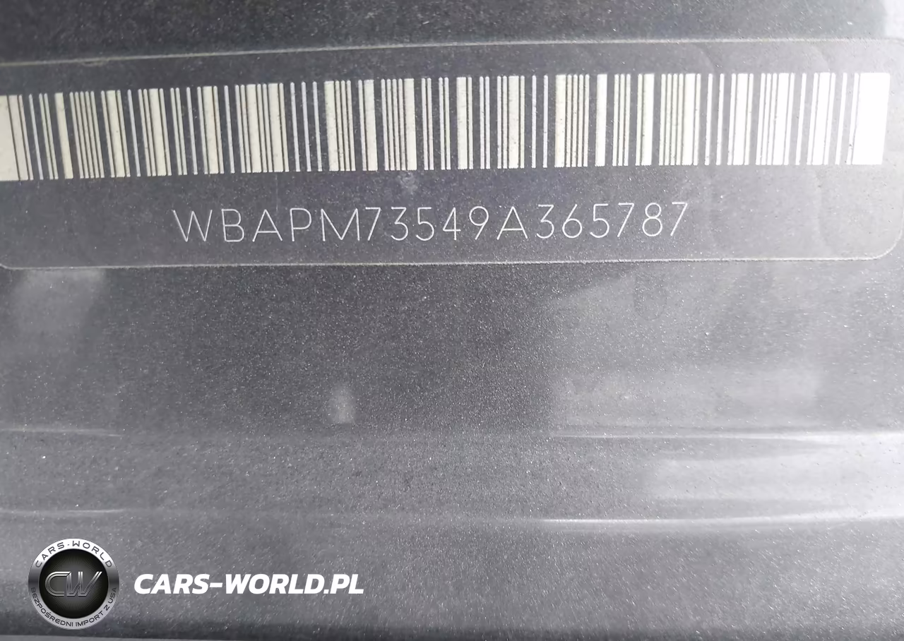 2009 BMW 335I VIN:WBAPM73549A365787 - 9