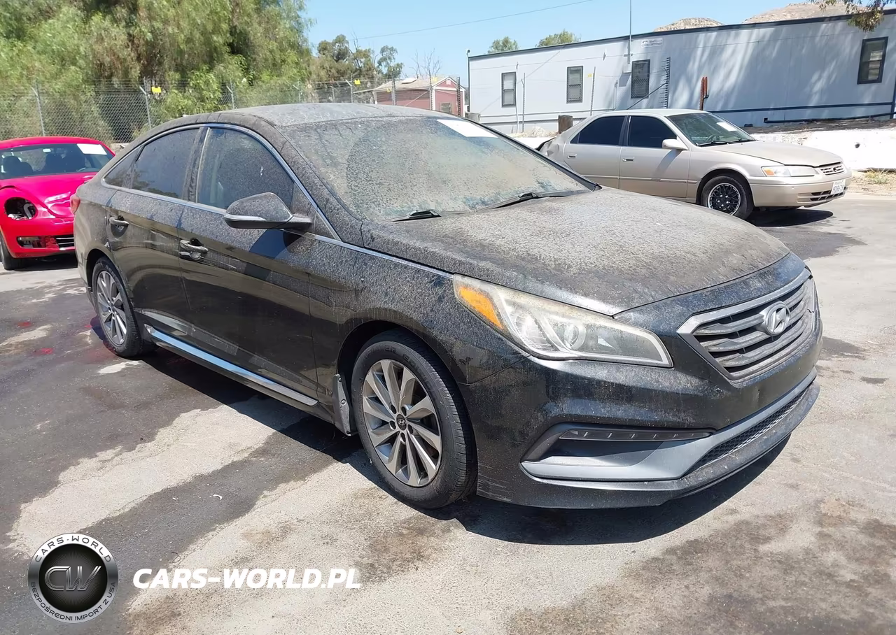 2016 Hyundai Sonata Sport