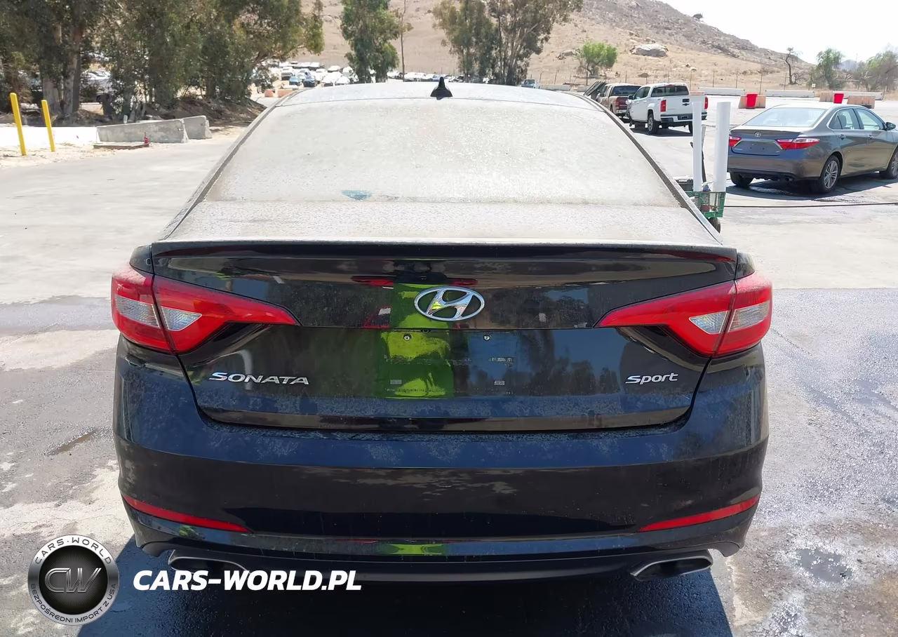 2016 Hyundai Sonata Sport VIN:5NPE34AF6GH403484 - 16