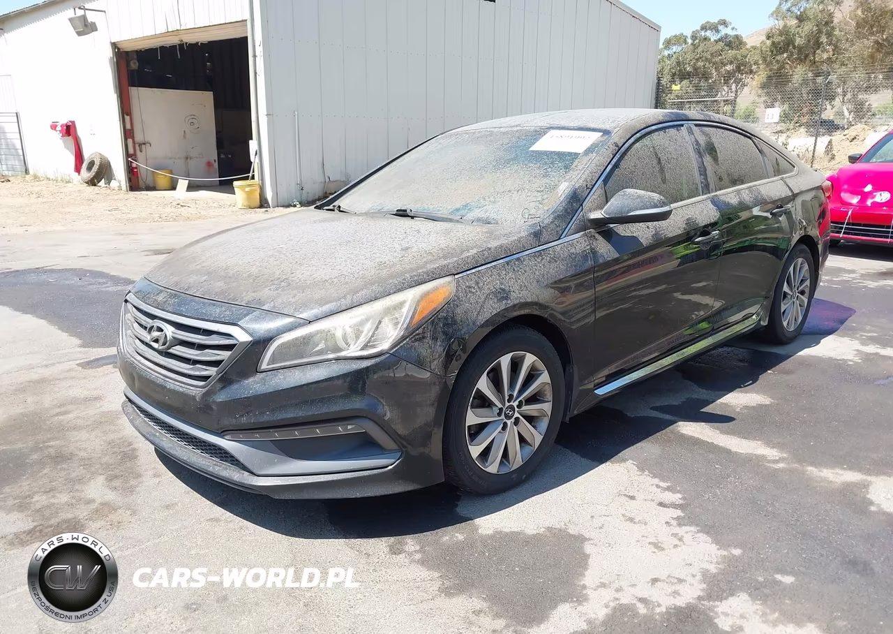2016 Hyundai Sonata Sport VIN:5NPE34AF6GH403484 - 2