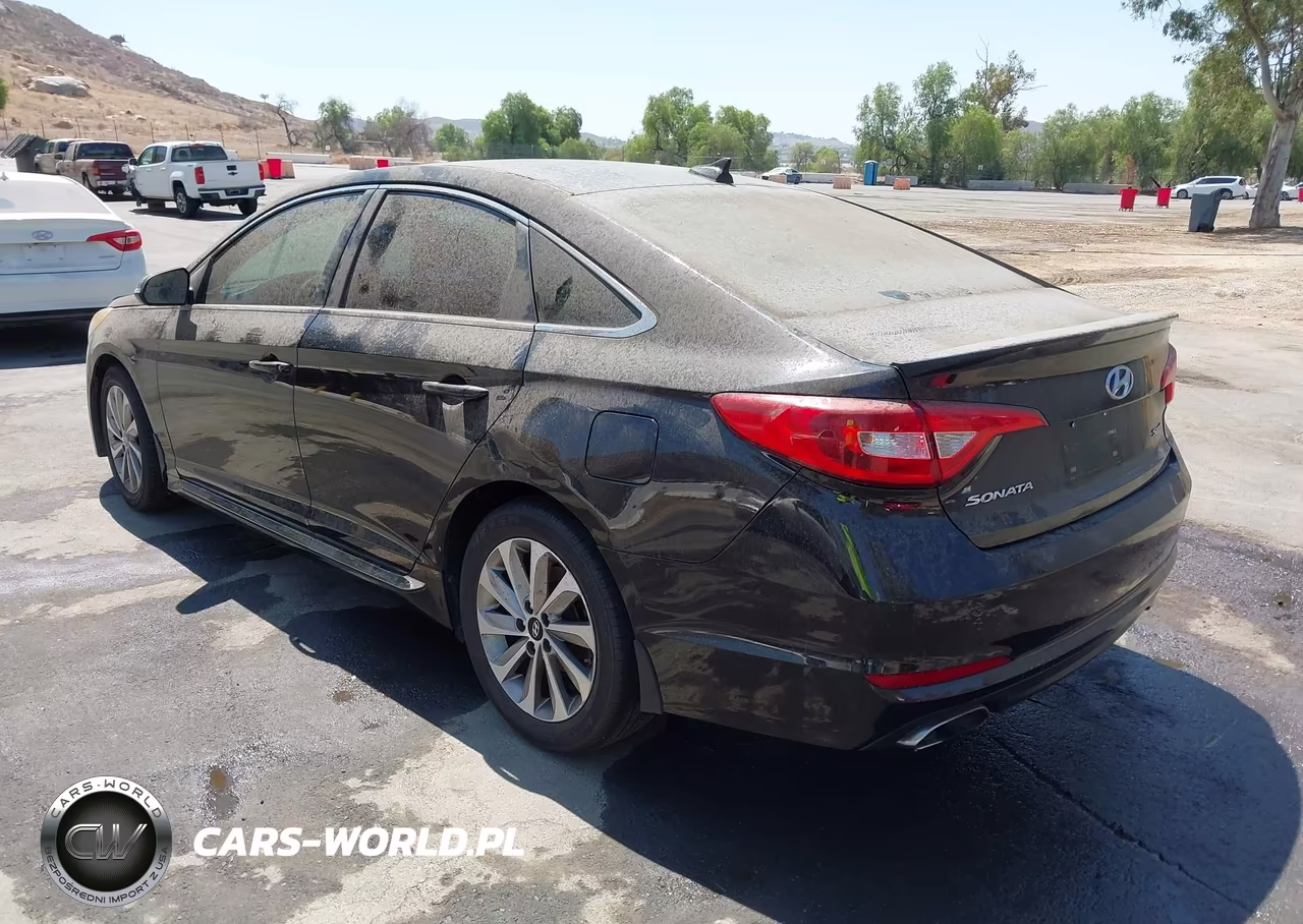 2016 Hyundai Sonata Sport VIN:5NPE34AF6GH403484 - 3