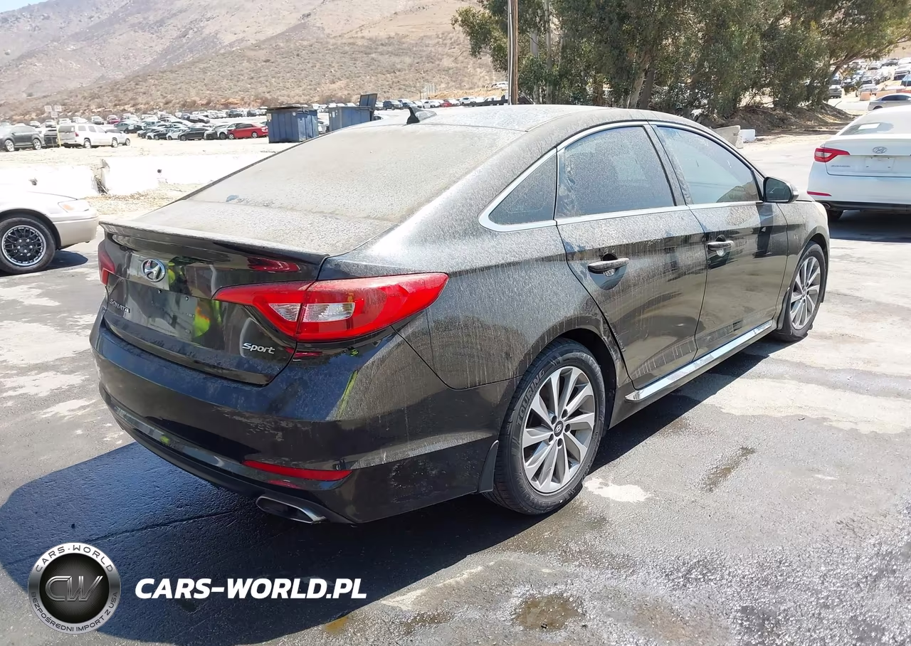 2016 Hyundai Sonata Sport VIN:5NPE34AF6GH403484 - 4