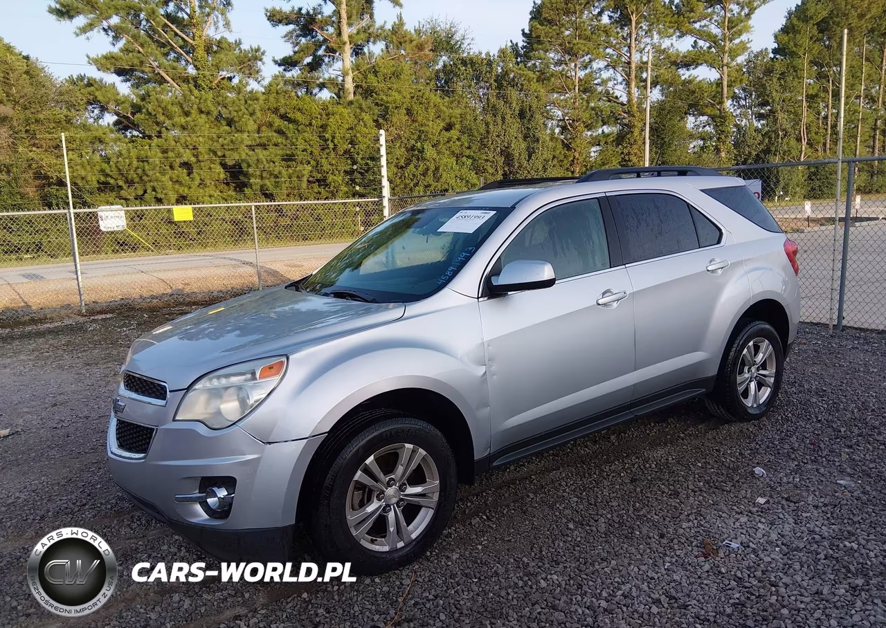 2013 Chevrolet Equinox Lt VIN:1GNALPEK1DZ126181 - 2