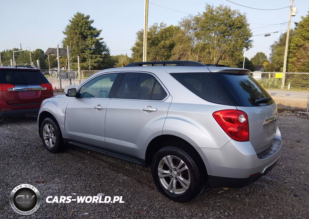 2013 Chevrolet Equinox Lt VIN:1GNALPEK1DZ126181 - 3