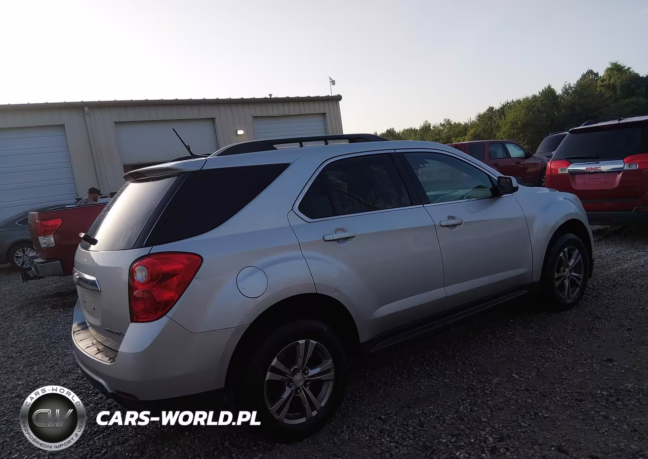 2013 Chevrolet Equinox Lt VIN:1GNALPEK1DZ126181 - 4