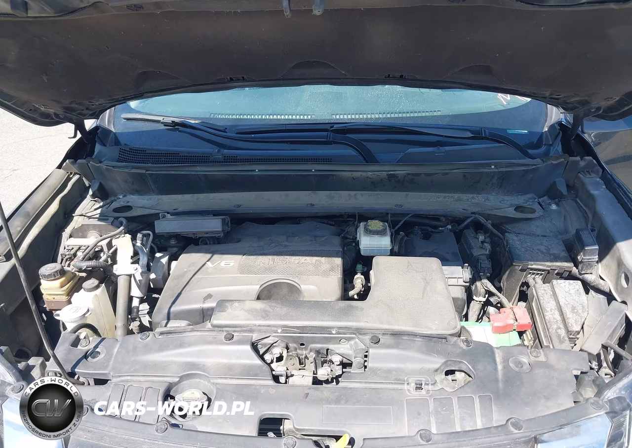 2018 Nissan Pathfinder Sv VIN:5N1DR2MM7JC604558 - 10