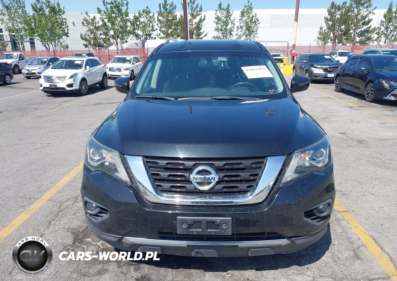 2018 Nissan Pathfinder Sv VIN:5N1DR2MM7JC604558 - 12