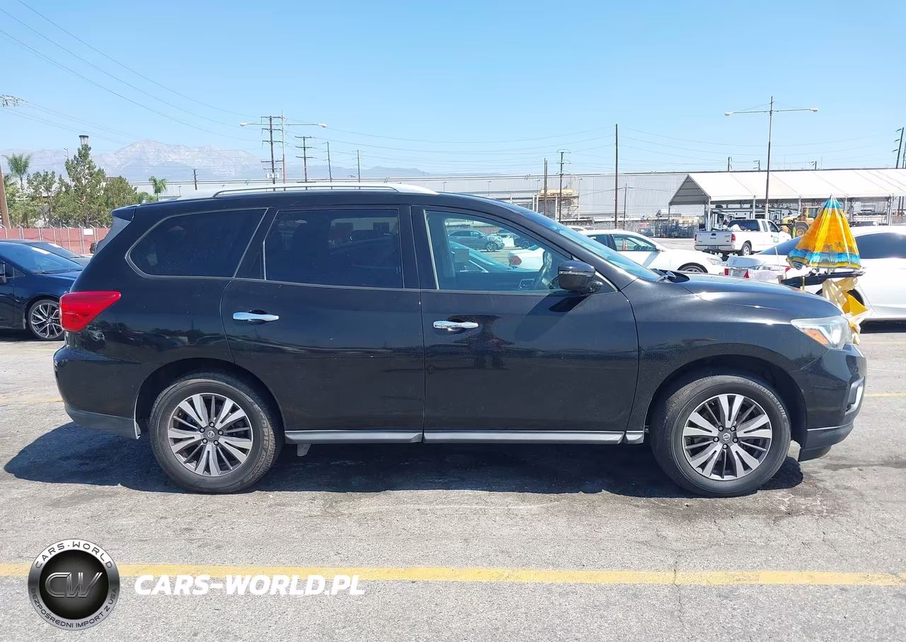 2018 Nissan Pathfinder Sv VIN:5N1DR2MM7JC604558 - 13