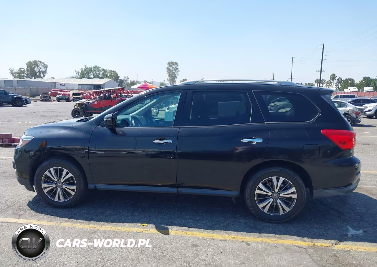 2018 Nissan Pathfinder Sv VIN:5N1DR2MM7JC604558 - 14