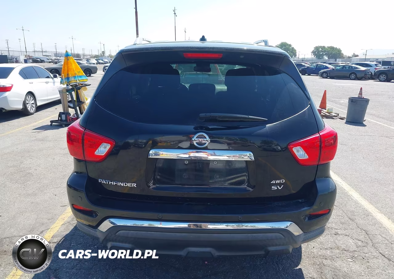 2018 Nissan Pathfinder Sv VIN:5N1DR2MM7JC604558 - 16