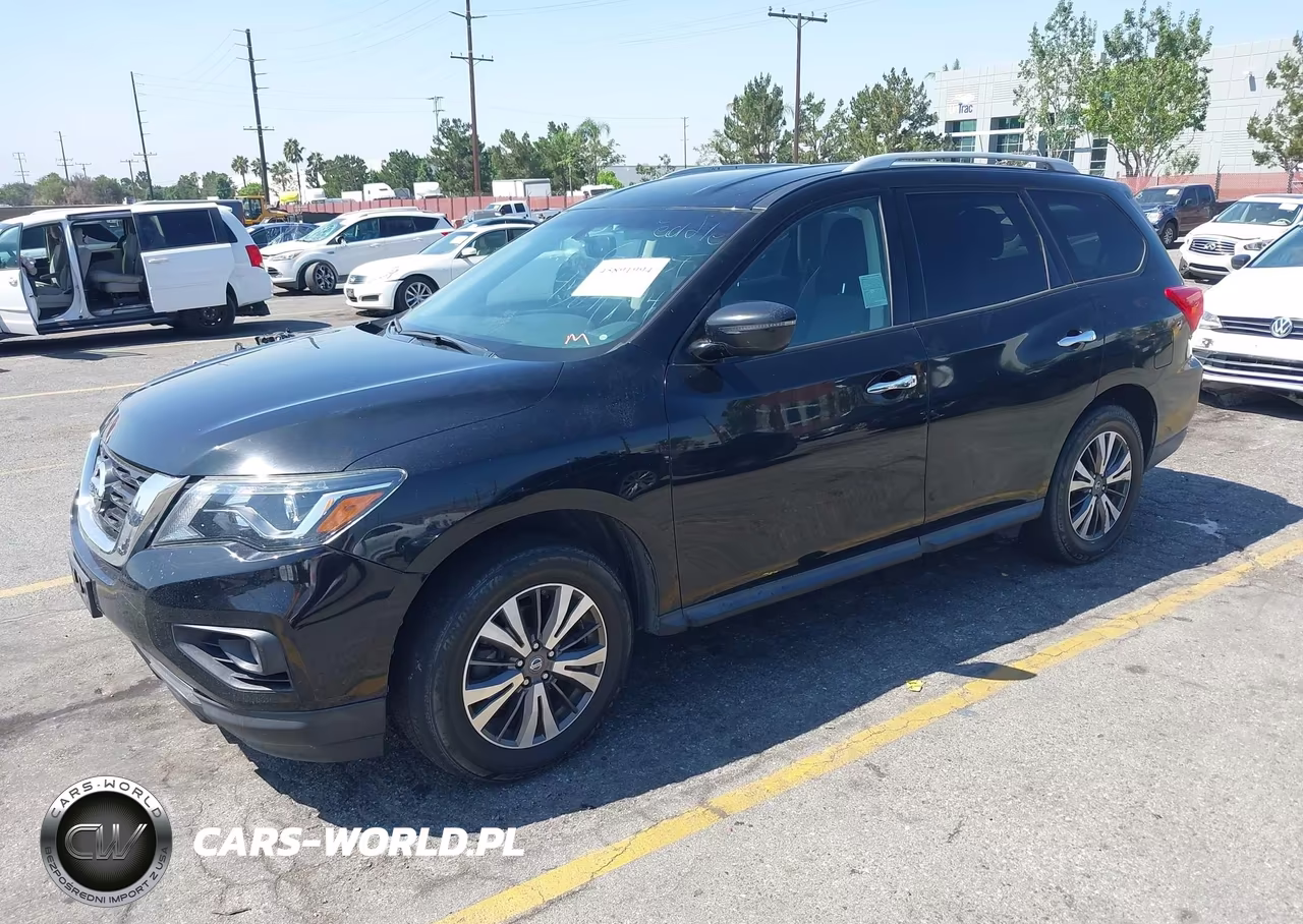 2018 Nissan Pathfinder Sv VIN:5N1DR2MM7JC604558 - 2