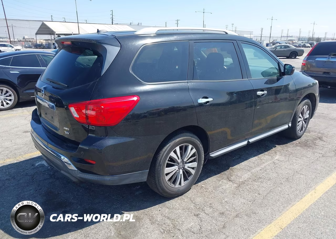 2018 Nissan Pathfinder Sv VIN:5N1DR2MM7JC604558 - 4
