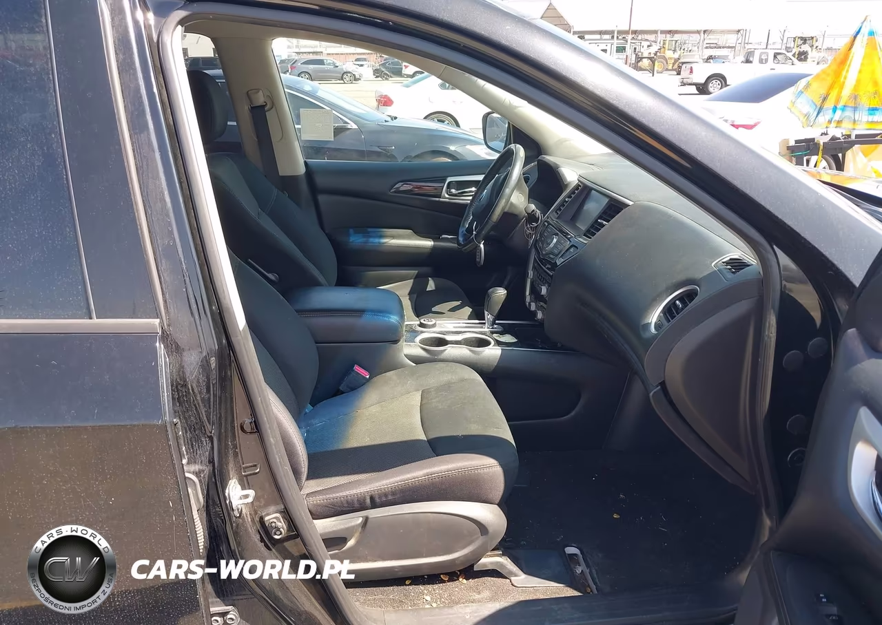 2018 Nissan Pathfinder Sv VIN:5N1DR2MM7JC604558 - 5