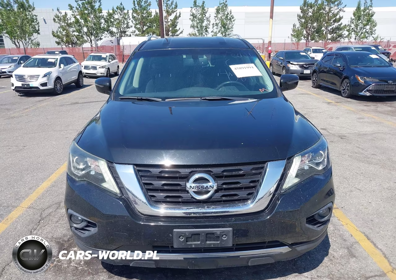 2018 Nissan Pathfinder Sv VIN:5N1DR2MM7JC604558 - 6