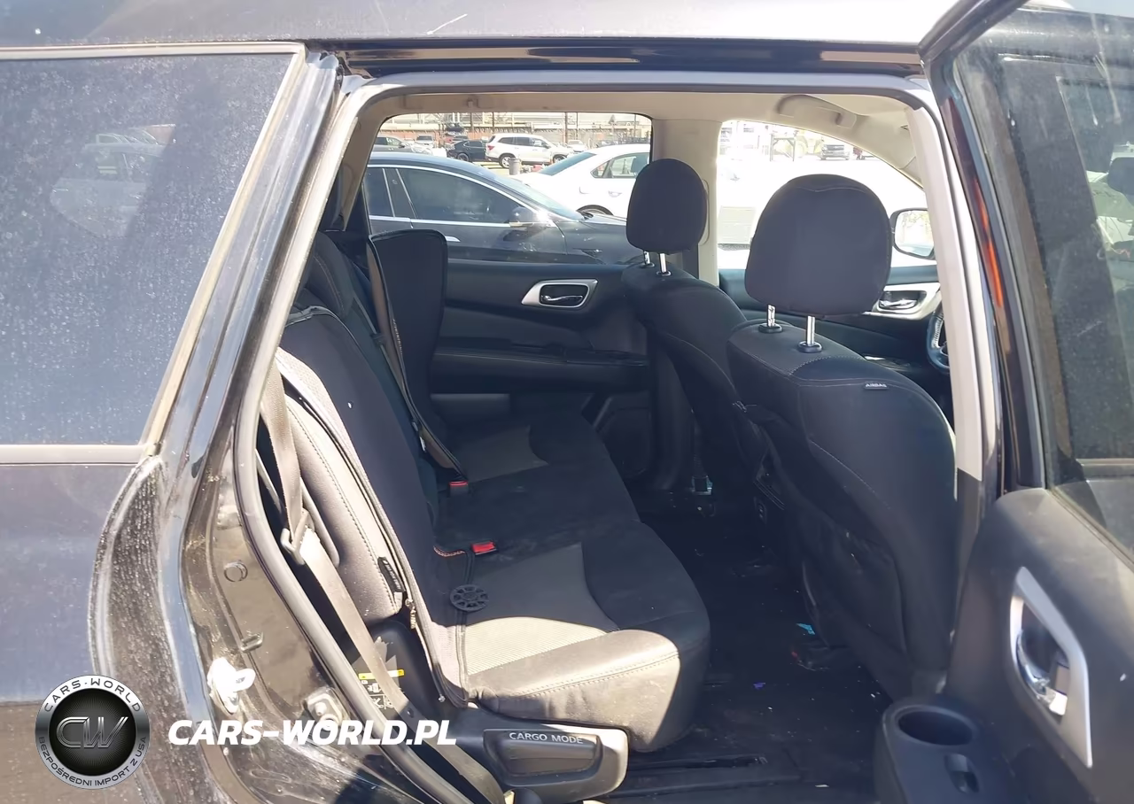 2018 Nissan Pathfinder Sv VIN:5N1DR2MM7JC604558 - 8