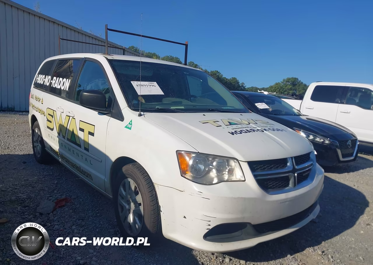 2017 Dodge Grand Caravan Se – zdjęcie 1 z 16