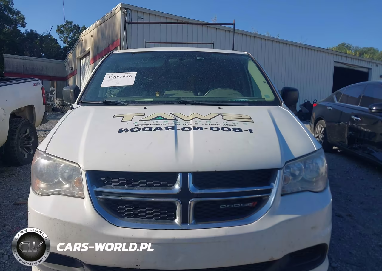 2017 Dodge Grand Caravan Se VIN:2C4RDGBG2HR741167 - 12
