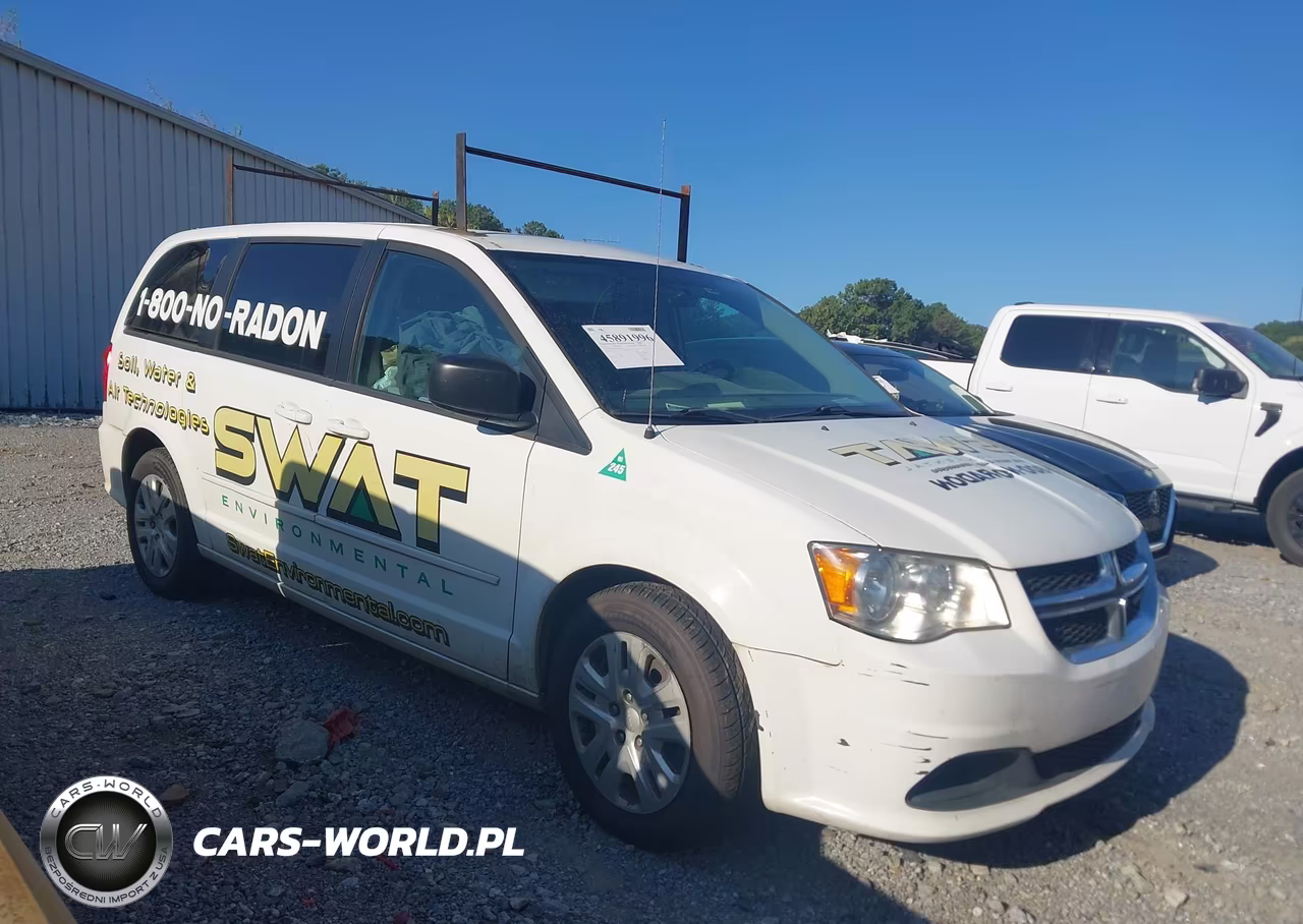 2017 Dodge Grand Caravan Se VIN:2C4RDGBG2HR741167 - 13