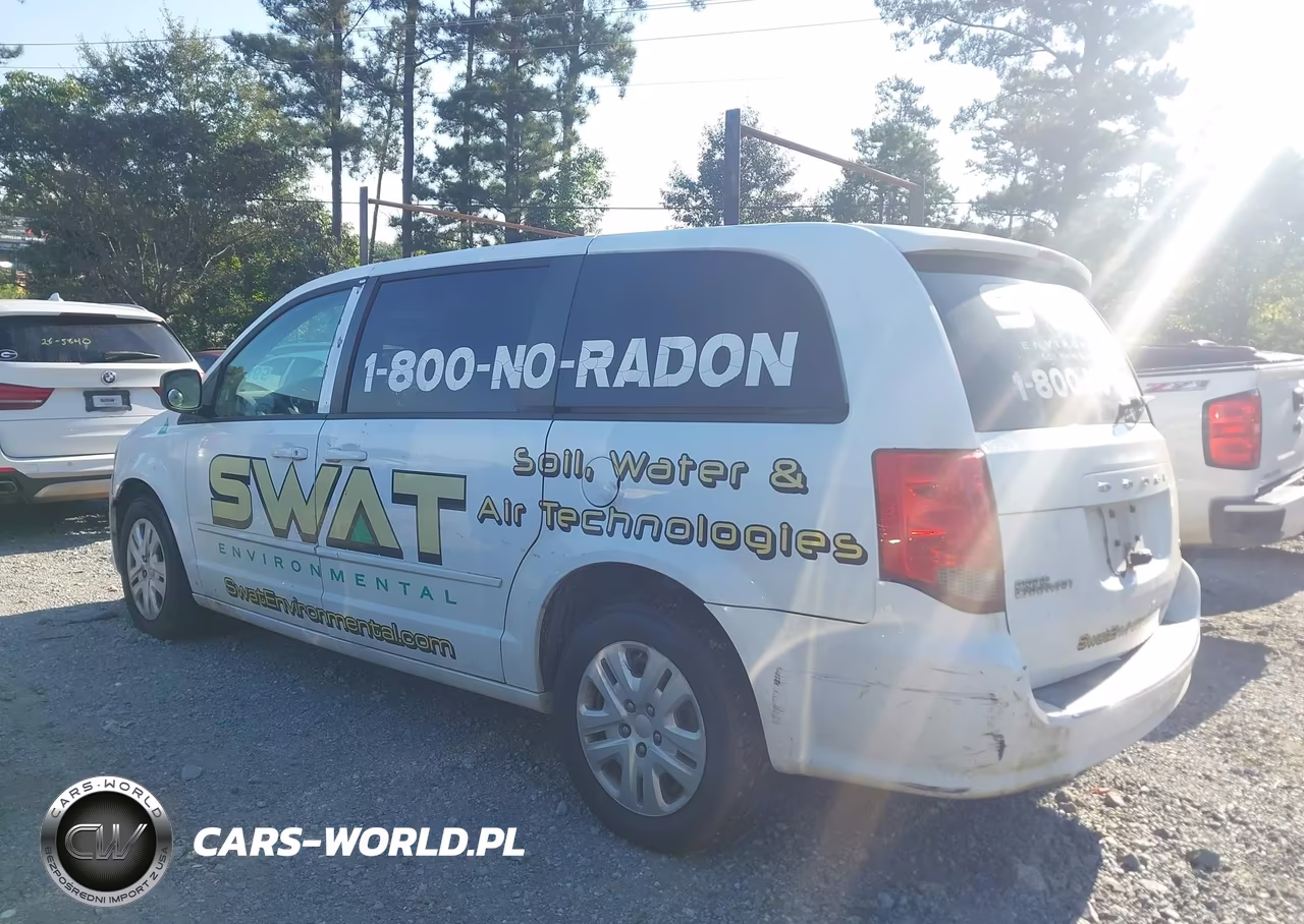 2017 Dodge Grand Caravan Se VIN:2C4RDGBG2HR741167 - 14