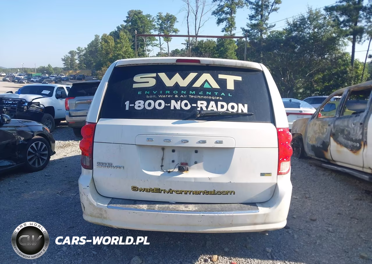 2017 Dodge Grand Caravan Se VIN:2C4RDGBG2HR741167 - 16