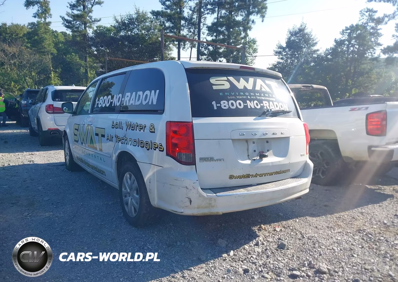 2017 Dodge Grand Caravan Se VIN:2C4RDGBG2HR741167 - 3